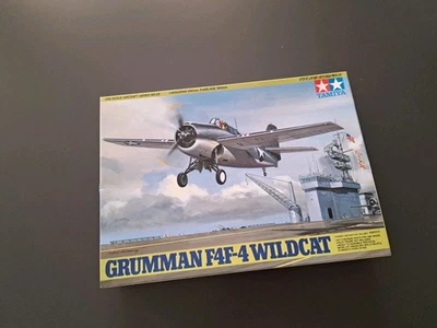Grumman F4F-4 Wildcat Tamiya 1/48 - As New  - Immagine 1 di 4