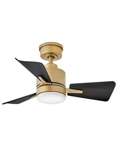 Heritage Brass 30" LED Fan from the Atom Collection - Picture 1 of 1