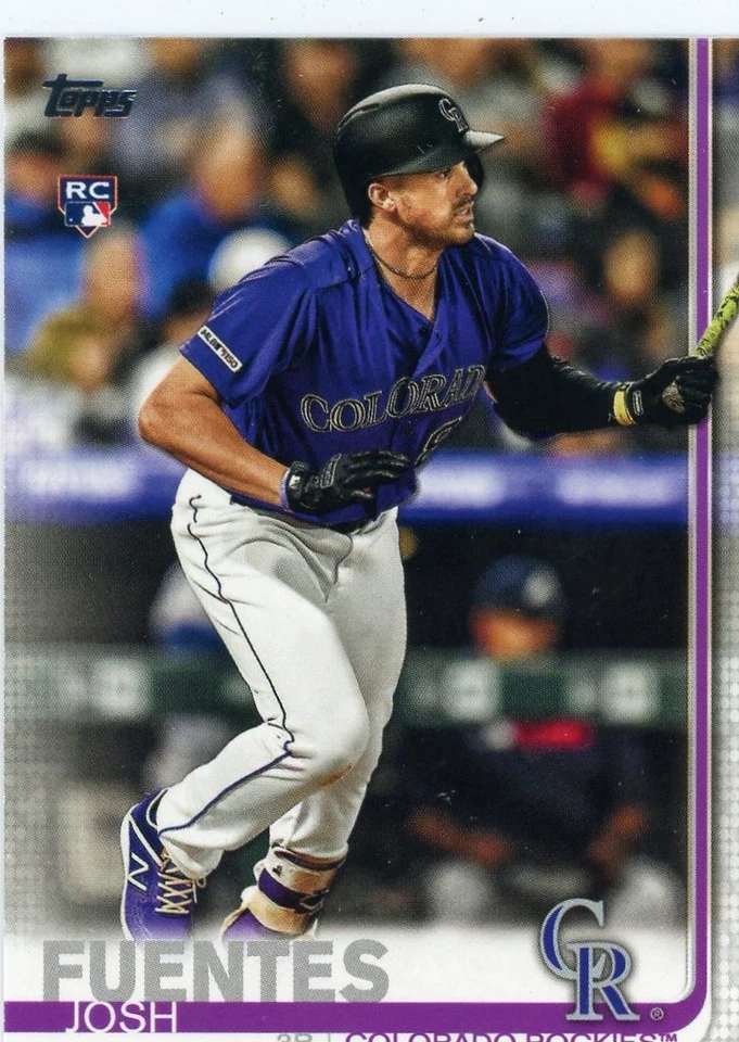 2019 Topps Update #US294 Josh Fuentes Colorado Rockies - Image 1 of 1