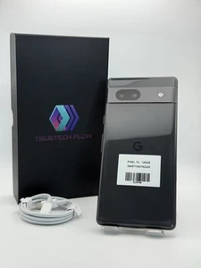 Unlocked Google Pixel 7a 128GB Charcoal - Photo 1 sur 5