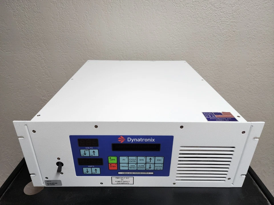 Dynatronix CRS12-10 DC Power Supply, Output 12V 10A - Image 1 of 4