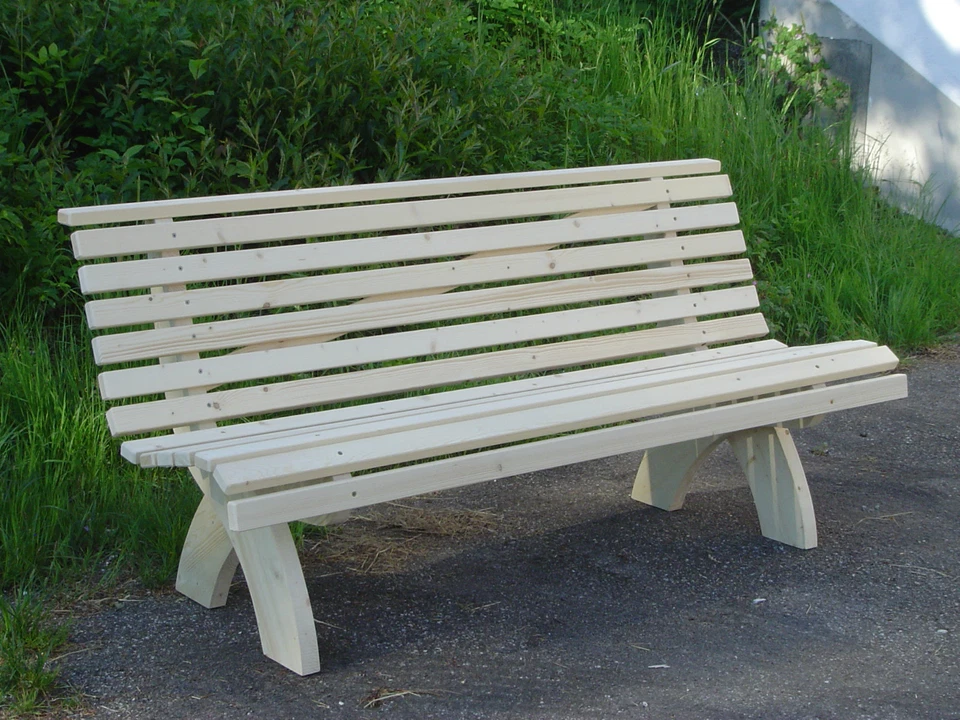 Villebank Gartenbank- Allgäu - Hausbank - massiv Holz - Bild 1 von 1