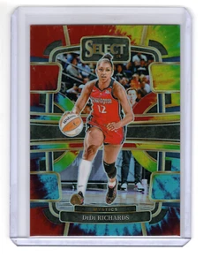 2024 Select WNBA Didi Richards Concourse Mystics #59 Tie-Dye /25 - Foto 1 di 2
