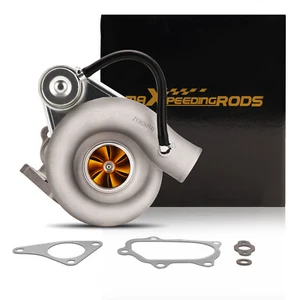 Billet Turbocharger for Subaru Impreza EJ20 EJ25 WRX STI TD05 20G Water Cooling - Picture 1 of 11