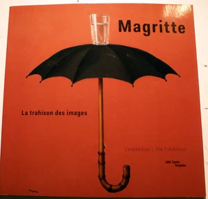MAGRITTE / LA TRAHISON DES IMAGES / EXPO CENTRE POMPIDOU / 2017 - Bild 1 von 1