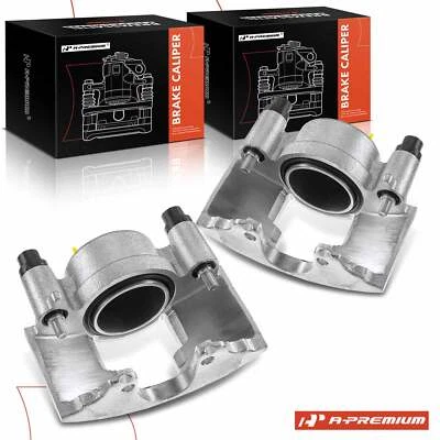 2x Front Sides Brake Caliper for GMC Chevy C/K1500 2500 3500 Suburban Dodge Ram - Image 1 of 4