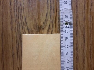 Ersatz Federholzleisten 4-er Paket Länge 79 cm Breite 53 mm Dicke 8 mm - Bild 1 von 3