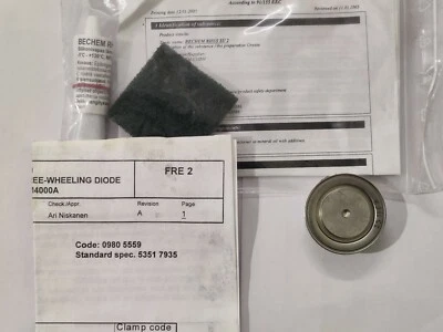 ABB SM18CXC176 Dioden-Kit 1800VSM4500A - Bild 1 von 4