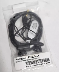 Original Samsung 3.5mm Stereo In-Ear EarBud Headset Send End Key Mic Galaxy GH59 - Zdjęcie 1 z 1