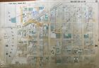 1952 MIAMI BEACH FL 15TH TARAS-18TH STREET & BISCAYNE BAY-MERIDAN AVE ATLAS MAPA