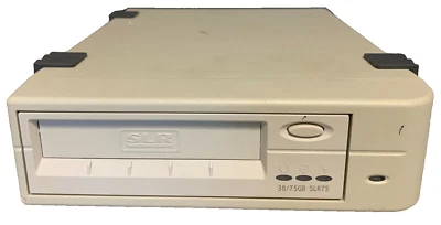 TANDBERG SLR75-EXT 38/75GB SCSI LVD  SLR75 - Image 1 of 4
