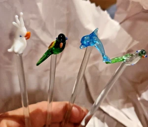 Pyrex handgefertigtes Sortiment Swizzle/Event-Gunst - Bild 1 von 1