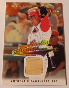 2004 Ultra Seasons Crowns GU Schläger Austin Kearns 55/99 - Bild 1 von 2