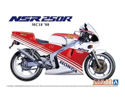 AOSHIMA HONDA NSR250R'88 . 1/12 from Japan - Photo 1/4