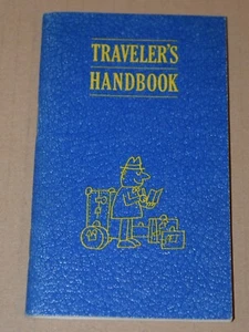 Vintage 1970 Bank of America Traveler's Handbook Booklet NICE CONDITION - Picture 1 of 7
