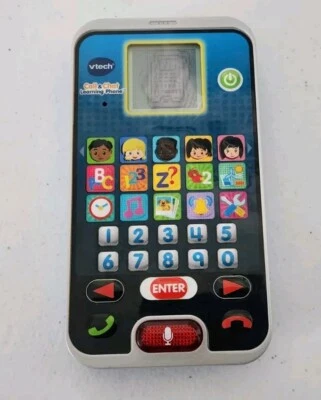 VTECH CALL & CHAT Learning Phone Interactive  Ages 2-5 Smart Phone Toy - Image 1 of 4