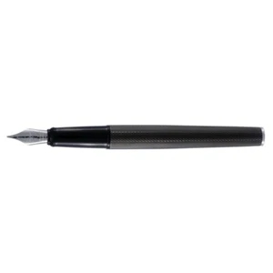 Diplomat Esteem Fountain Pen - Black Barley Medium Nib D40605025 - Picture 1 of 3