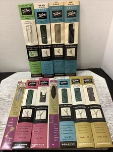 11 CREMALLERAS VINTAGE - GARRAS, ABRIGOS Y CLARK’S - Imagen 1 de 5