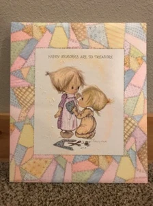 Vintage 1972 Hallmark Betsey Clark Patchwork Sammelalbum Fotoalbum Neu im Karton - Bild 1 von 6