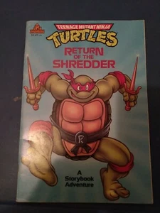 Return of the Shredder by Gilchrist Entertainment Enterprises Staff and Kevin E… - Picture 1 of 3