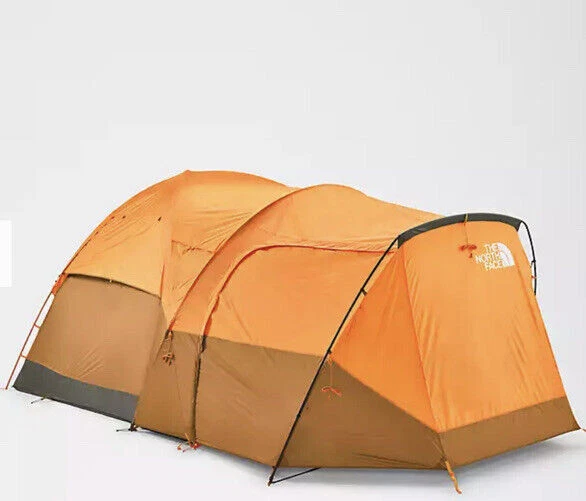 The North Face Wawona 6-Person Tent Light Exuberance Brown Orange/Timber Tan