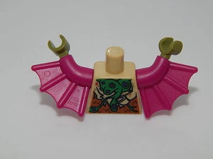 Lego Mutated Dr. O'Neil Torso Vestigial Minifig Arms, Green & Purple Vein #27 - Picture 1 of 1