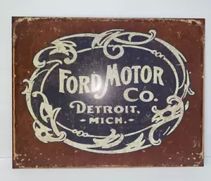 2010 Ford Motor Co. Metal Sign - Picture 1 of 3