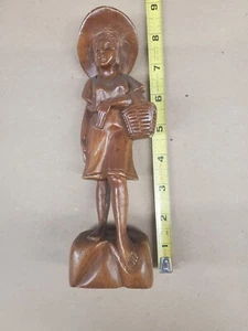 Carved Wood Figure - Picture 1 of 1