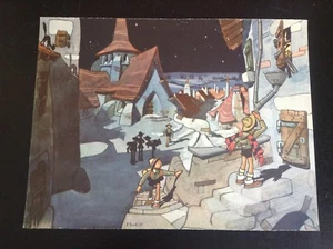 Rare ancienne image de calendrier scout FSC Illustrée par Joubert Scoutisme - Picture 1 of 1