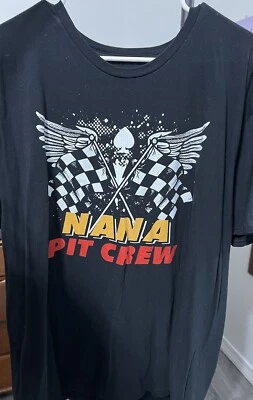 Camisa Nana Pit Crew 2x Foto 1 de 3