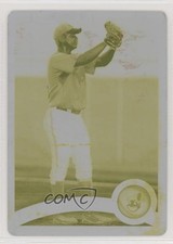 2011 Topps Pro Debut Printing Plate Yellow 1/1 Felix Sterling #242 0c6