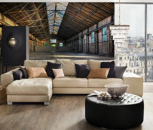 Fototapete Digitaldruck 3d verlassene alte Halle 255 x 350 cm DD118748 - Bild 1 von 3