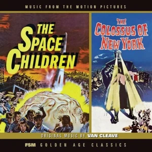 The Space Children cd sealed fsm OOP Van Cleave - Picture 1 of 1