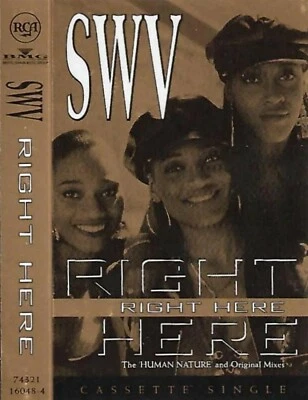 SWV ‎Right Here cassette single Electronic Hip Hop Downtempo, New Jack Swing - Image 1 of 4