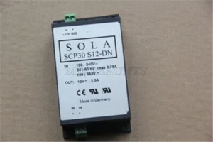 Used 1Pcs Sola SCP30S12-DN Plc Module ok - Bild 1 von 2