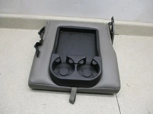 00 01 02 2000 2001 2002 Sierra Silverado Crew Cab Rear Seat  Armrest Cupholder  - Picture 1 of 12