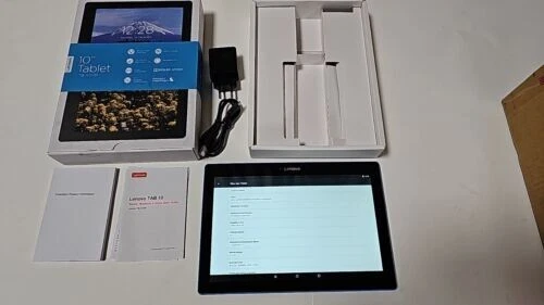 Tablet Android Lenovo Tab 10 - (TB-X103F) 16 GB-Wi-Fi-10.1" 1 GB RAM - Imagen 1 de 1