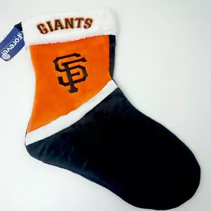 MLB Stocking San Francisco Giants High Quality Materials Orange and Black - Picture 1 of 4