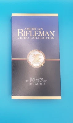 American Rifleman 10 Ten Guns That Changed The World VHS History Channel - Image 1 of 3
