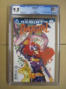 Batgirl 6 DC 2017 CGC 9.8 1st Ethan Cobblepot Penguins son Manapul NM - Picture 1 of 6