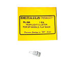 New Dw Rl 366 Rear Light Cluster For Sp Diesels Flat Back Ho Scale Free Us Ship