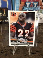 2010 Panini Stickers Football #113 Johnathan Joseph Cincinnati Bengals Texans