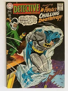 DETECTIVE COMICS #373 6.5 FN+ 1968 2ND APPEARANCE OF MR FREEZE DC COMICS - Picture 1 of 13