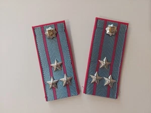 Ukrainian Police 90s. Shoulder Straps Colonel. Original. Epaulets.. - Picture 1 of 17