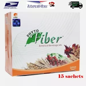 15 sachet Phyto Fiber Supplement Botanical Mix High Fiber From Fruits and Plants - Picture 1 of 9