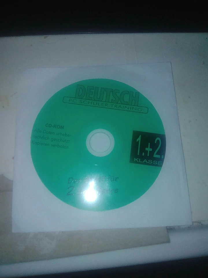 Deutsch PC Schüler Training 1 und 2 Klasse - Bild 1 von 1