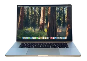 Apple MacBook Pro Touch Bar 16" Silver i9 - 2.40GHz 32GB 500GB 1Y warranty #156 - Picture 1 of 8