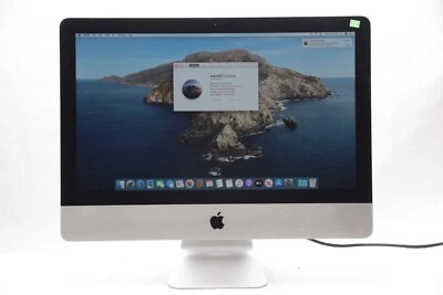 Apple iMac 21.5' 2013 Core i5-4570R 2.7Ghz 16GB RAM 1tb HDD Iris Pro 608 - Image 1 of 4