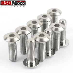 BMW S1000XR Titanium Front Brake Disc Rotor Bolts, 2015 Onwards, All Models - Picture 1 of 3
