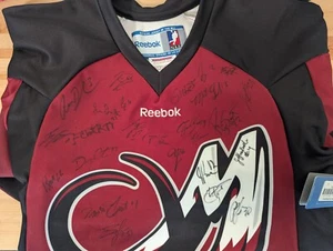 2012 Entire Team Signed Colorado Mammoth Jersey - NLL Lacrosse - Large - New - Picture 1 of 5